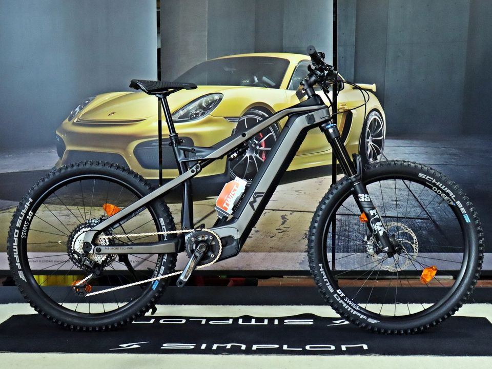 M1 Sporttechnik AM.750.SMag.P Erzberg Lupine SLX 90Nm 750Wh ❗⚡ in Staßfurt