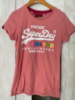 Superdry T-Shirts pink und grau S M Top Shirt Schleswig-Holstein - Quarnbek Vorschau