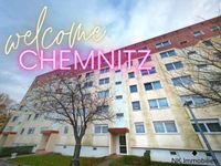 ++ gemütliche 3-Raum Wohnung in netter Nachbarschaft, Balkon mit Blick ins Grüne! ++ Sachsen - Chemnitz Vorschau