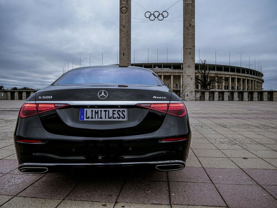 Monatsmiete Mercedes Benz S-Klasse Lang 2022 mieten Luxuswagen in Berlin