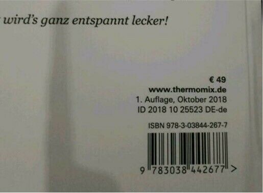 Thermomix TM 6 Kochbuch Einfach Selbst Gemacht in Algermissen