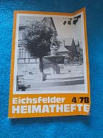 Eichsfelder Heimathefte 4/78 Sachsen-Anhalt - Bitterfeld Vorschau