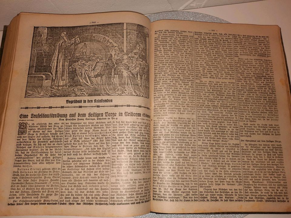 Altöttinger Liebfrauenbote 1932 / 38.Jahrgang in Grafenwöhr