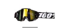 100% Crossbrille Accuri Gold verspiegelt MTB Brille Hessen - Rodgau Vorschau