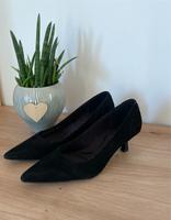 Next Motionflex Pumps schwarz Wildleder Gr. 37,5 Bayern - Hemau Vorschau