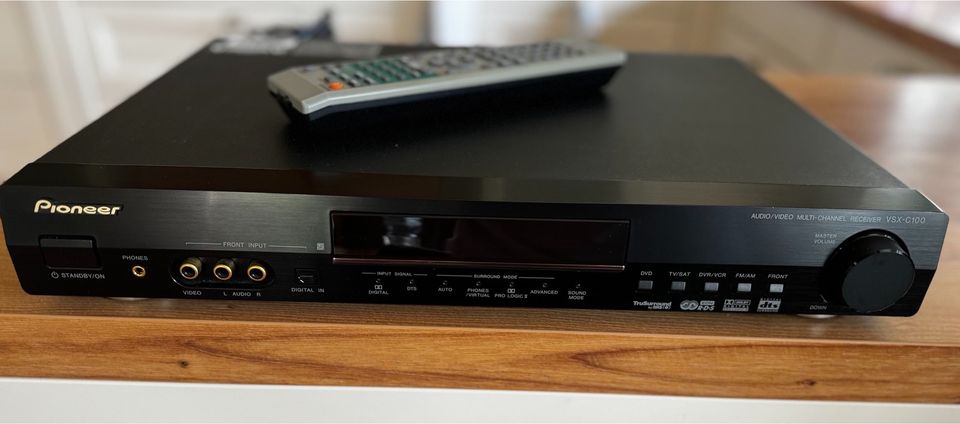 Pioneer VSX-C100-K 5.1 Multi-Channel Receiver in Abenberg