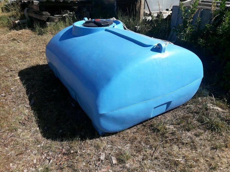 Wasserfass Weidefass Transportfass Duraplas Wasserbehälter AHL in Dresden