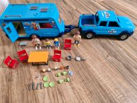 Playmobil Family Fun 9502 Pick-Up mit Wohnwagen Essen - Altenessen Vorschau
