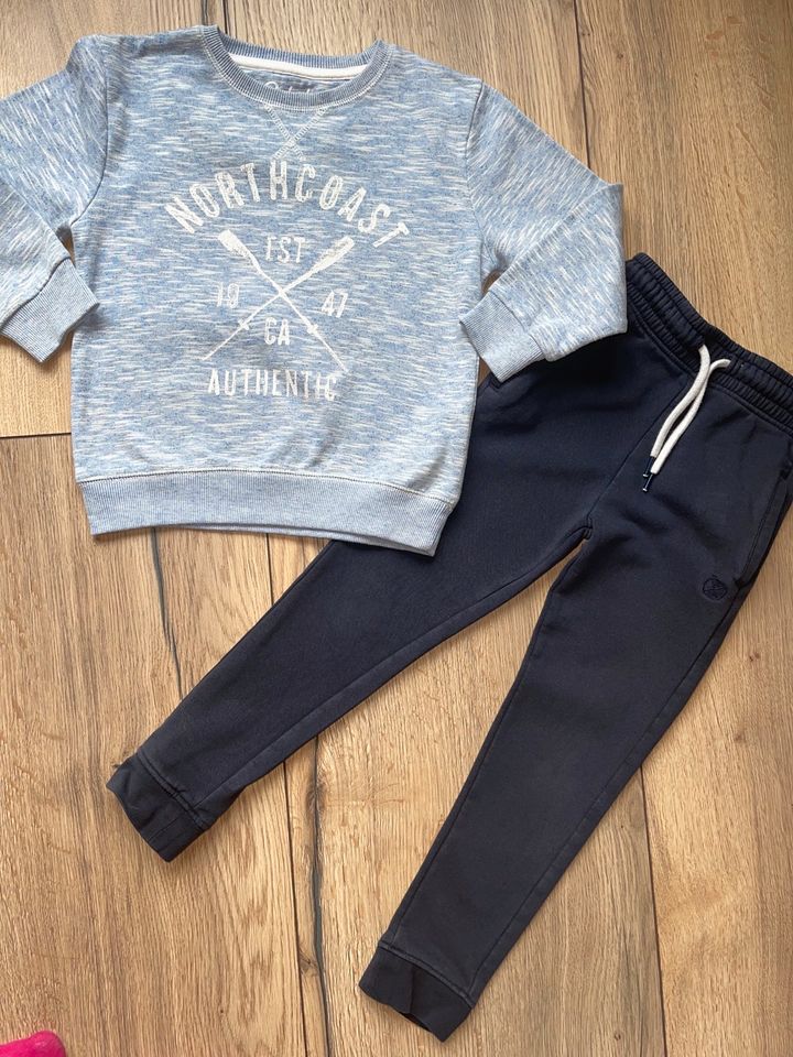 Next coole Jogginghose & Primark Sweatshirt in 122 in Hennef (Sieg)