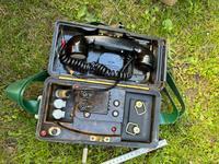 2x Feldtelefon DDR NVA Bakelitgehäuse aus den 1960er Bayern - Freilassing Vorschau