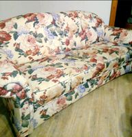 Sofa Blumenmuster Nordrhein-Westfalen - Neunkirchen Siegerland Vorschau