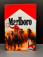 Marlboro Blechschild Deko Pub Garage Bar Sammlung Zigaretten Köln - Nippes Vorschau