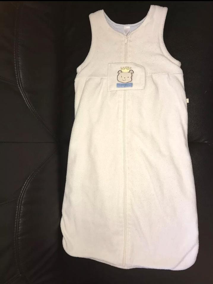 Winter Schlafsack Gr 90 gefüttert warm ärmellos Bär in Leinfelden-Echterdingen