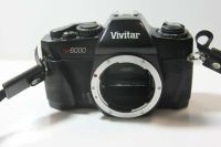wenig gebrauchte Vivitar V6000 Spiegelreflexkamera Niedersachsen - Buxtehude Vorschau