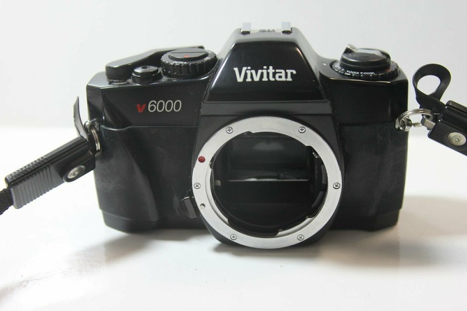 wenig gebrauchte Vivitar V6000 Spiegelreflexkamera in Buxtehude