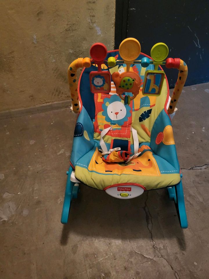 Babywippe von Fisher Price in Potsdam