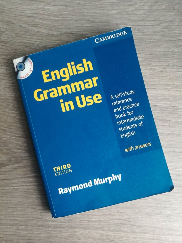 English Grammar in Use inkl. CD Lehrbuch Cambridge Raymond Murphy in Erlenbach am Main 