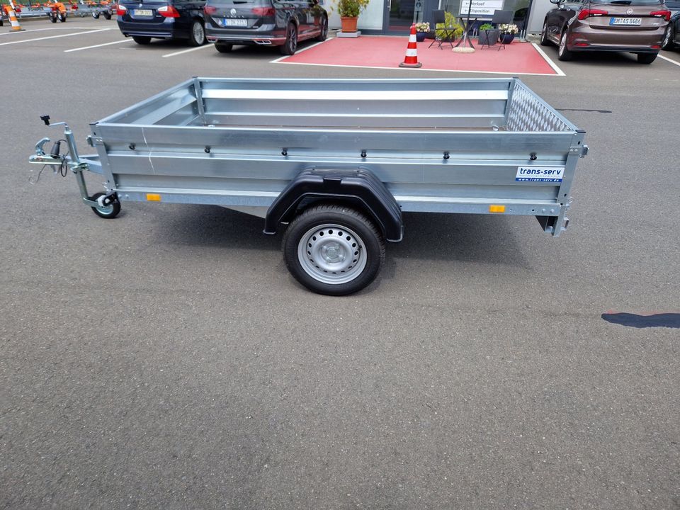 PKW Anhänger 235x132x35 cm TRAILIS 750 kg Tieflader NEU Kippbar in Weilerswist