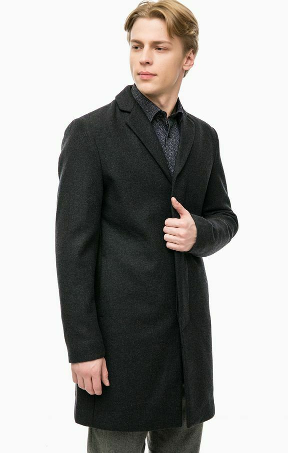 + NEU + SELECTED HOMME WOOL COAT HERREN MANTEL GR: M in Berlin