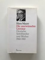 Hans Mayer, Die unerwünschte Literatur Baden-Württemberg - Rottweil Vorschau