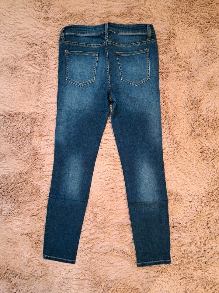 Rainbow Jeans mit Sternen, Größe 38 in Swisttal