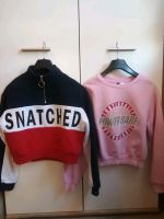 2 kurze Pullover / Sweatshirts Hessen - Frankenberg (Eder) Vorschau