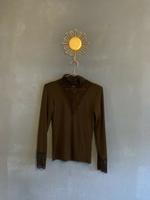 Shirt mit Spitze von ONLY | Gothic hexe coven witch Mittelalter Baden-Württemberg - Karlsruhe Vorschau