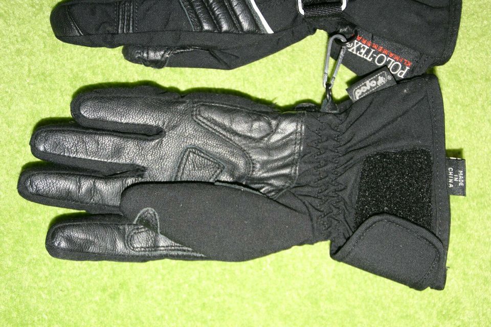 POLO TEX Drive Motorrad Handschuhe für Kinder Größe S Junior in Gernsheim 