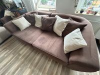 Big Sofa braun mit Kissen Dresden - Löbtau-Süd Vorschau