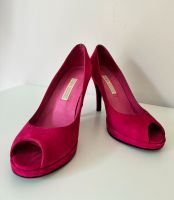 Buffalo London – Peeptoes Highheel pink - Wildleder, Gr. 37 Dortmund - Bittermark Vorschau