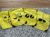 4 Smiley Turnbeutel Rucksack Mitgebsel Kindergeburtstag Nordrhein-Westfalen - Mettmann Vorschau