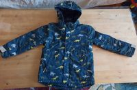 H&M Jacke Dino blau Dinosaurier Wasserabweisend warm Gr. 128 Elberfeld - Elberfeld-West Vorschau