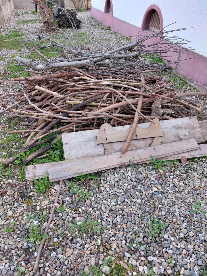 Brennholz für den  Kamin in Meckenheim