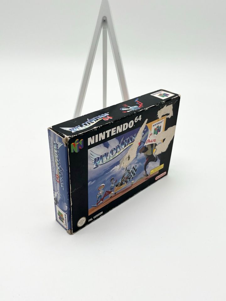 Nintendo 64 N64 OVP Spiel Pilot Wings in Filderstadt