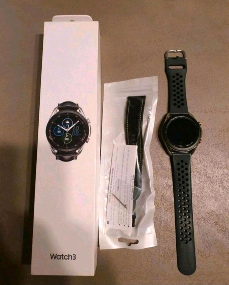 Samsung Galaxy Watch 3 LTE/4G Bluetooth WiFi  GPS in Bad Friedrichshall