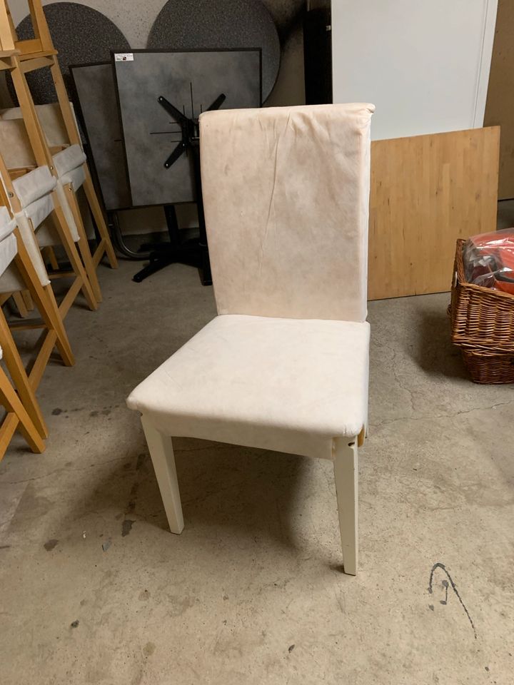 Ikea Björkudden Tisch 120x75cm + henriksdal Stühle massiv Holz in Sarstedt