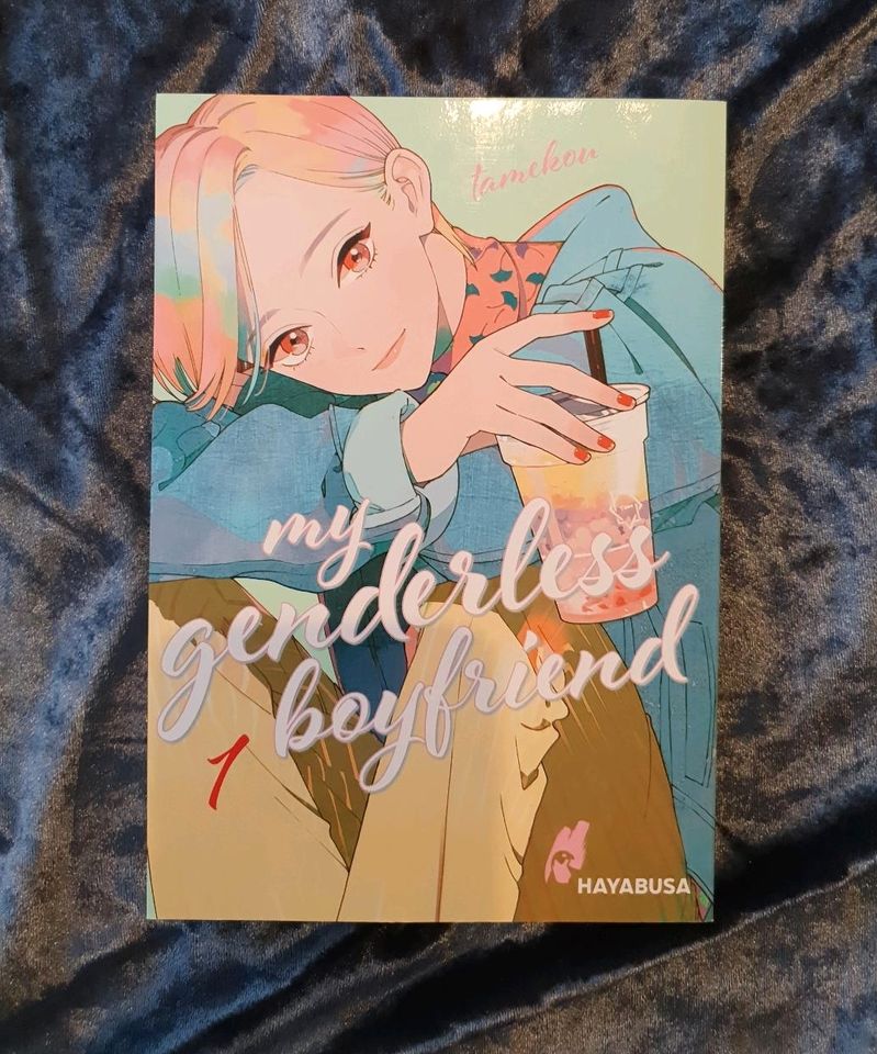 My genderless boyfriend Manga Buch Anime in Hamburg