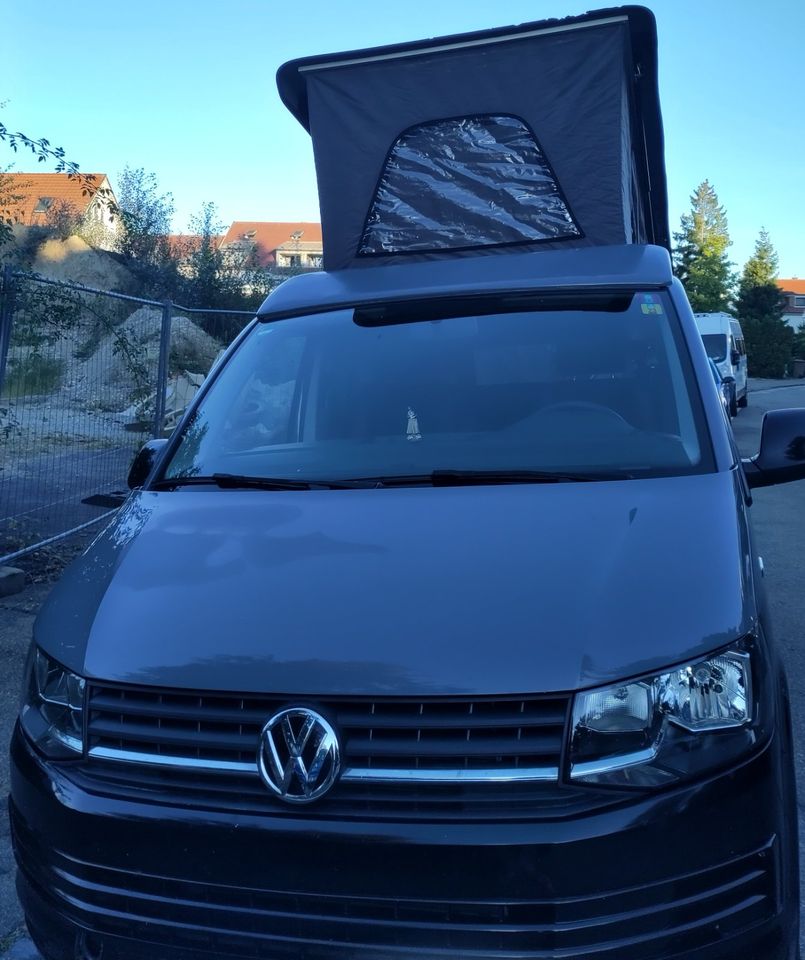 VW T6, Camperausbau, Wohnmobileintrag in Konstanz