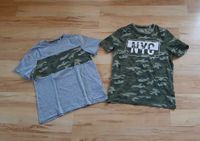 C&A 2 Jungen Tshirts Camouflage  Gr. 146/152 Thüringen - St Gangloff Vorschau