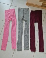 Strick Leggings Leggins Jako o Gr. 128/134 grau pink dunkelrot Rheinland-Pfalz - Bellheim Vorschau