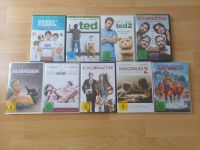 DVD's Ted , Baywatch , Kokowääh 9 Stck....sehr gut erhalten Sachsen - Moritzburg Vorschau