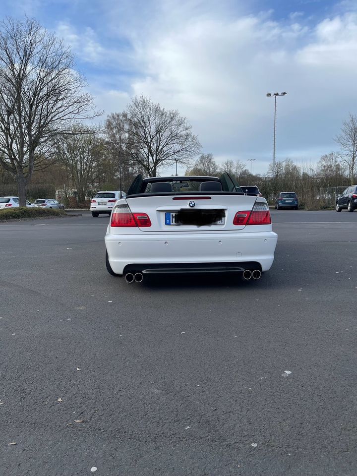 BMW 323 CI Cabrio in Stadtallendorf