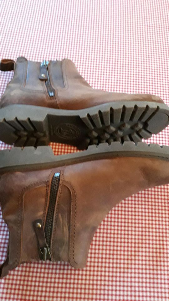 Panama Jack Herren Stiefel Boots Bill C1 braun Gr. 42 neuwertig in Germersheim