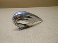 IFA F9 Haubenfigur Emblem Motorhaube Flügel DDR Chrom Sachsen-Anhalt - Wolfen Vorschau