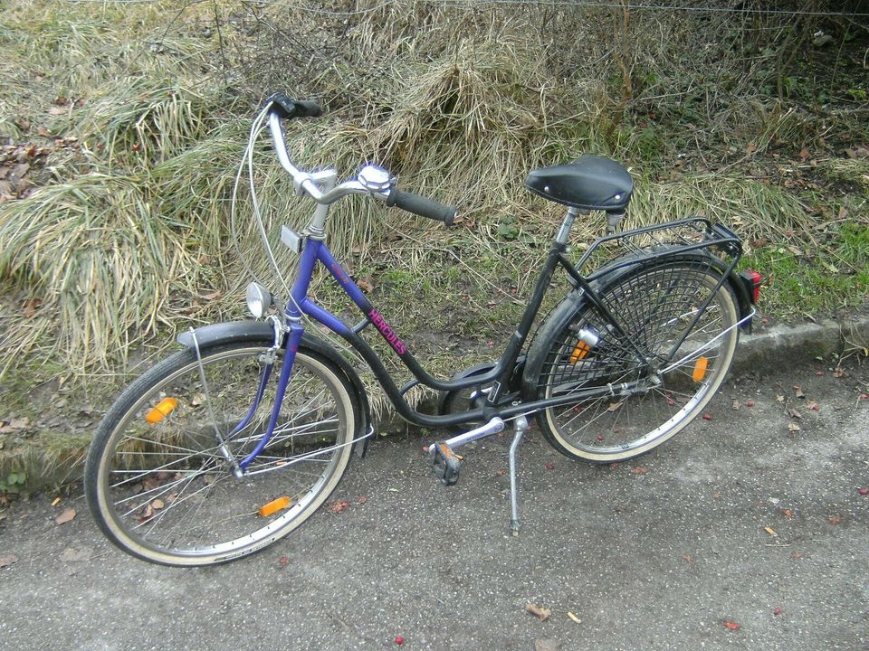 Damenfahrrad, Hercules, 26 Zoll, Export in Fürstenfeldbruck