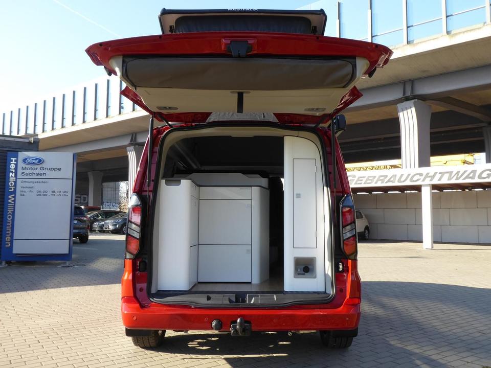 Ford Tourneo Custom Nugget L1 "Titanium" #AHK #NAVI # in Radebeul