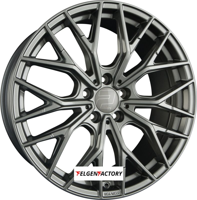 4x 19Zoll Felgen 8,5x19 et48 5x112 Black Matt Audi a6 4F TT 8J a3 in Braunschweig