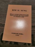 Heft Nordkorea DPRK Kim Il Sung: Überlegenheit Sozialismus Sachsen - Zwickau Vorschau