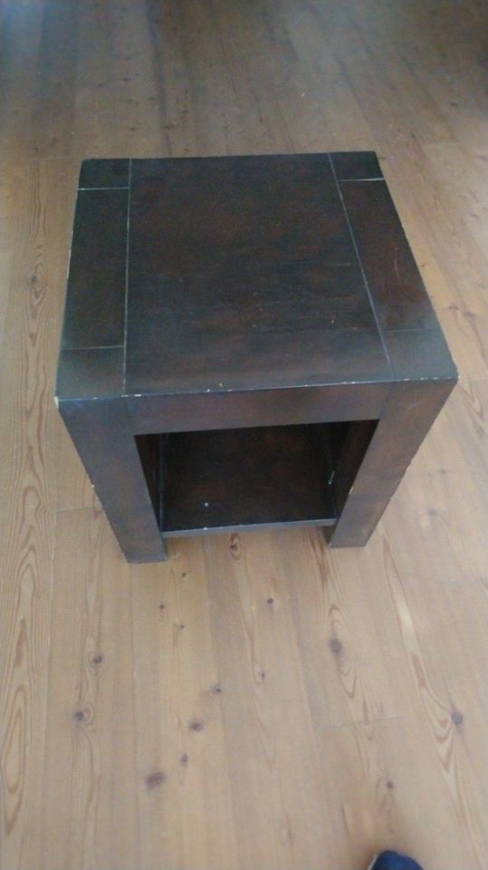 Bett Doppelbett Holz massiv Massivo Massivum 200 x 180cm braun in Neuwied