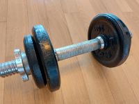 Hantel Kurzhantel Dumbbell 10 kg Frankfurt am Main - Heddernheim Vorschau